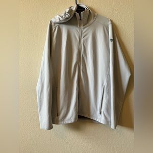 Size L Kuhl lightweight zip up w/ hood